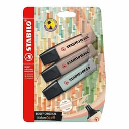 Set de 3 Destacadores Stabilo Boss Original NatureColors