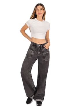 Jeans Idra III Negro Divino Jeans 46