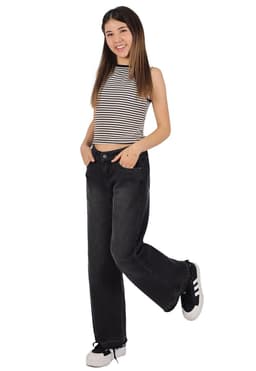 Jeans Lunita III Negro Divino Teen 14