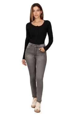 Jeans Hilary III Gris Divino Jeans 38