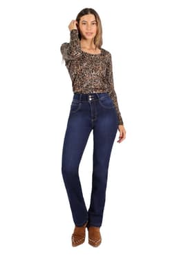 Jeans Pola I Azul Divino Jeans 36