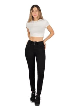 Jeans Alicante Negro Divino Jeans 48