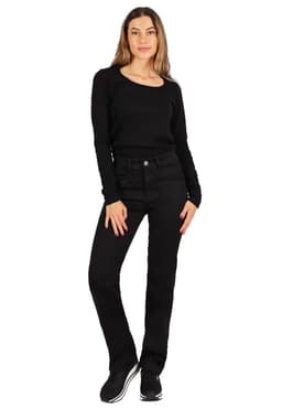 Jeans Carla III Negro Divino Jeans 36