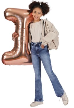 Jeans Anita II Celeste Divino Teen 14