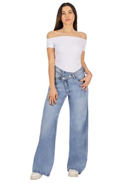 Jeans Rocio II Celeste Divino Jeans 36
