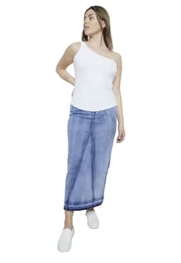 Polera Angara I Blanca Divino Jeans Blanco M