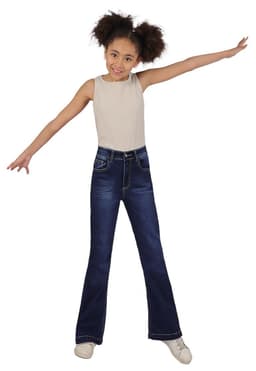 Jeans Anita I Azul Divino Teen 16
