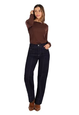 Jeans Noa I Azul Divino Jeans 44