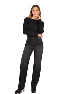 Jeans Noa III Negro Divino Jeans 36