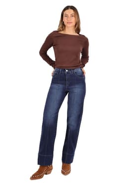 Jeans Noa II Azul Medio Divino Jeans 42