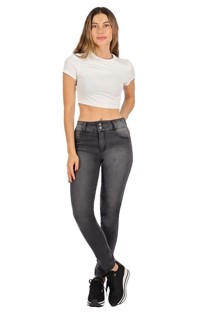 Jeans Alicante Gris Divino Jeans 36