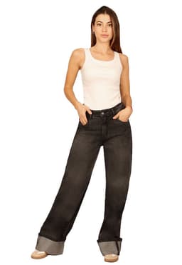 Jeans Alondra IV Negro Divino Jeans 34