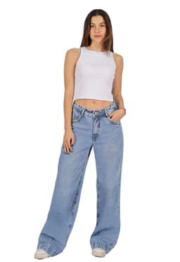 Jeans Paz II Celeste Divino Jeans 38