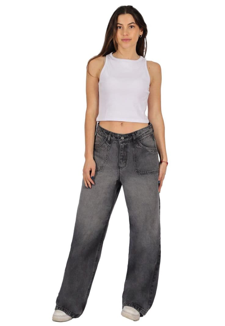Jeans Sabrina IV Gris Divino Jeans 36