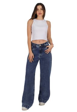 Jeans Paz I Azul Divino Jeans 46