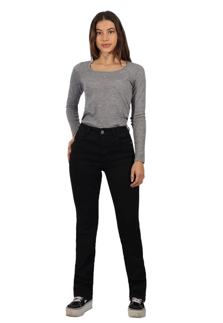 Jeans Catania III Negro Divino Jeans 46