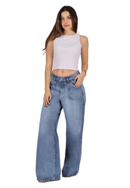 Jeans Sabrina II Celeste Divino Jeans 44