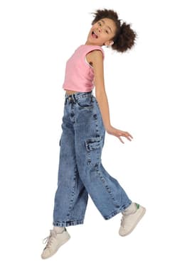 Jeans Fatima I Azul Divino Teen 10
