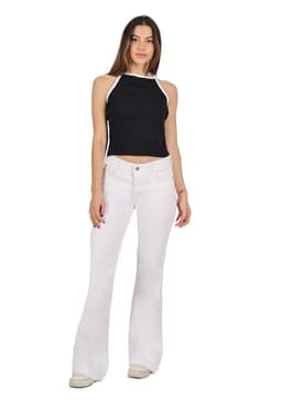 Jeans Pilar V Blanco Divino Jeans 46