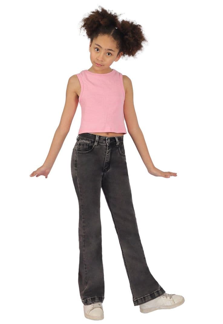 Jeans Anita IV Gris Divino Teen 16