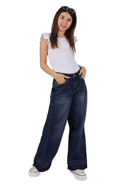 Jeans Lunita I Azul Divino Teen 10
