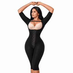 Faja Post Operatoria Colombiana Moldeadora Negro XXS