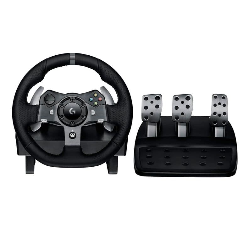 Volante Y Pedales Logitech G920 Xbox Series X/S /Xbox One/PC Negro