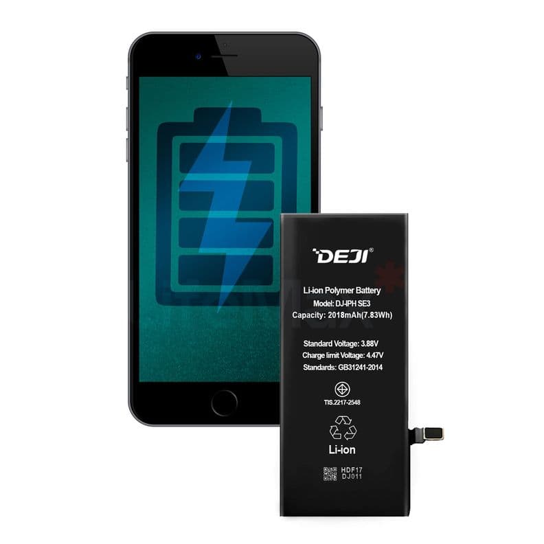 Bateria para Iphone SE 2022 DEJI IC Original 2018mAh Negro