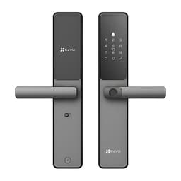 Cerradura Inteligente WiFi Ezviz DL05 con Huella Digital Negro