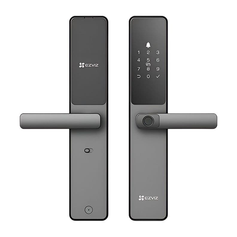 Cerradura Inteligente WiFi Ezviz DL05 con Huella Digital Negro