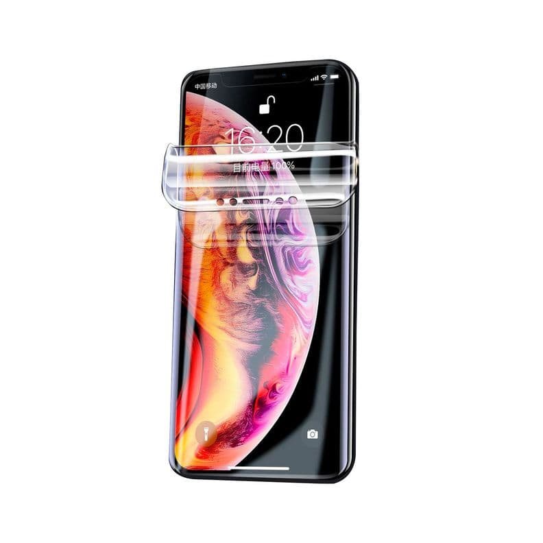 Lamina Hydrogel Filtro Azul iPhone 11 Pro Max Sunshine Transparente
