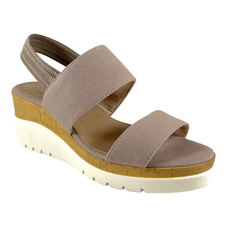 Sandalia Soul Naturalizer Mujer Gogo Memory Foam Gris 38
