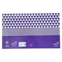 Flat para Carpeta Rhein Oficio MIO Morado Pack 50 U