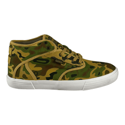 Zapatilla Urbana Gangsta Snake 2 Verde Camo Hombre 8