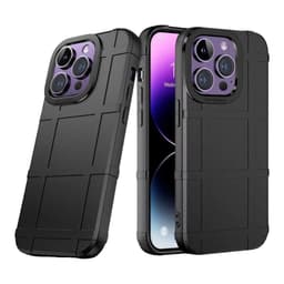 Carcasa Escudo Tpu Para iPhone 15 PRO Azul