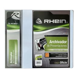 Flat para Archivador Rhein Oficio Pack 50 Unidades Blanco