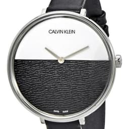 Reloj Calvin Klein Mujer Rise Cuarzo K7a231c1 Plateado