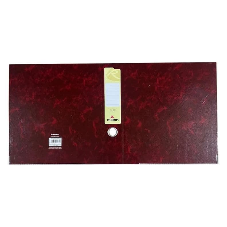 Flat para Archivador Rhein Carta Burdeo Pack 50 Unids Morado Oscuro