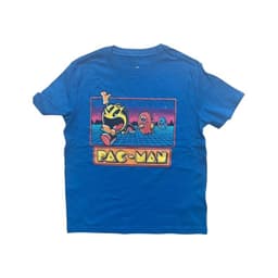 Polera Pac-Man Azul Nino S