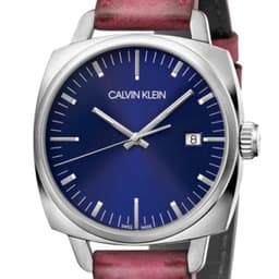 Reloj Calvin Klein Fraternity Cuarzo K9n111zn Plateado