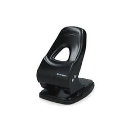 Perforadora Rhein Metalica 60 Hojas Negro