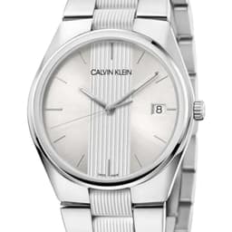 Reloj Calvin Klein Contra Mujer K9e211k6 Plateado