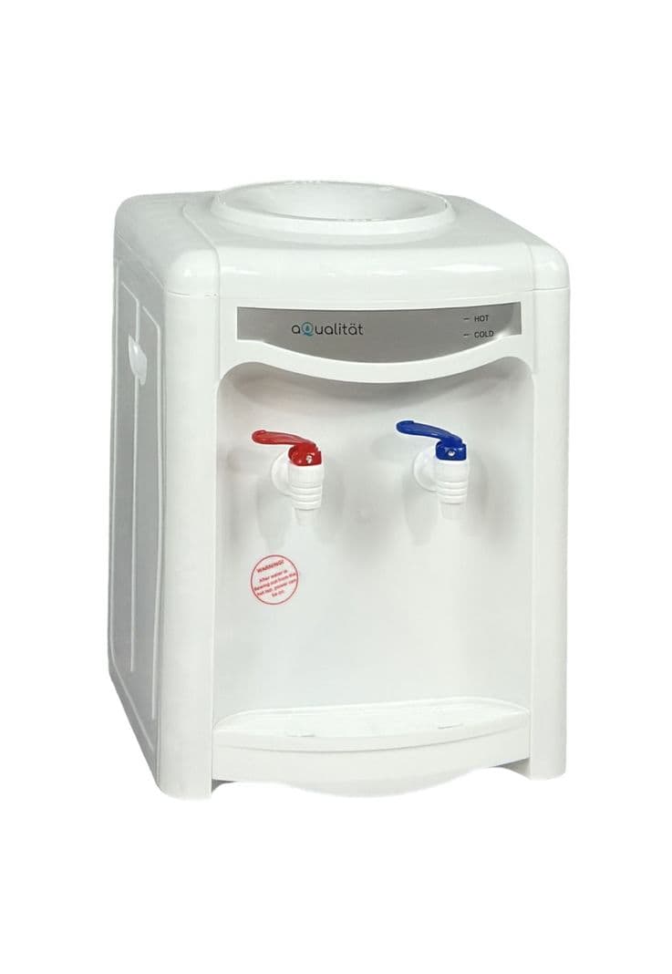 Dispensador Agua Fria Y Caliente Sobremesa Blanco