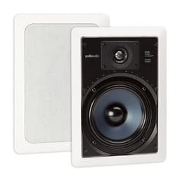 Par de parlantes empotrados rectangular POLKAUDIO RC65I Blanco