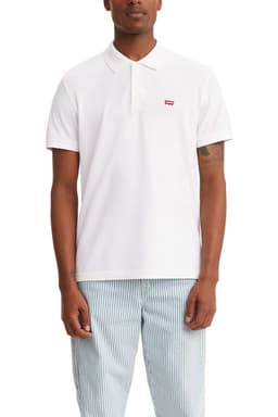 Polera Hombre Regular Fit Lisa con Logo Blanco Levis 35883-0003 XXL