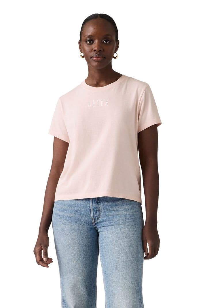 Polera Mujer Favorite Tee Rosado Levis 005GV-0018 S
