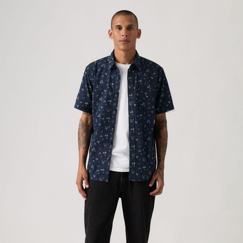 Camisa Hombre Classic 1 Pkt Standrd Azul Levis 86627-0363 M