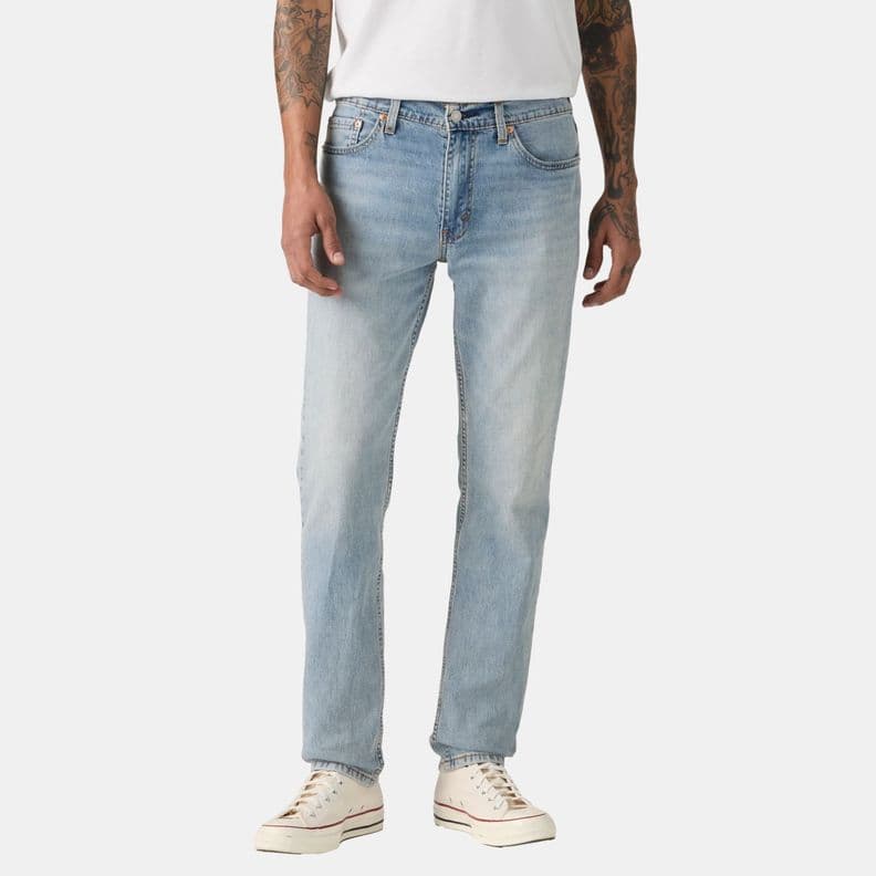 Jeans Hombre 511 Slim Celeste Levis 04511-6324 36 Largo 32