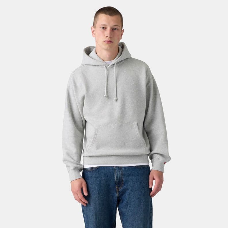 Poleron Hombre Authentic Po Hoodie Gris Levis 0083U-0000 XL