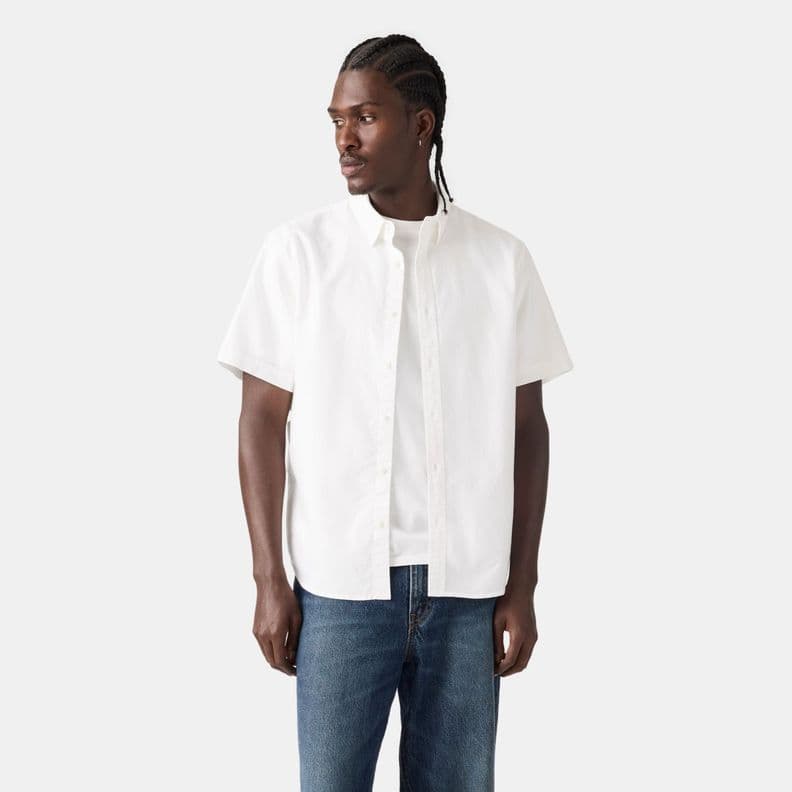 Camisa Hombre Classic Shirt Blanco Levis 005GM-0001 S